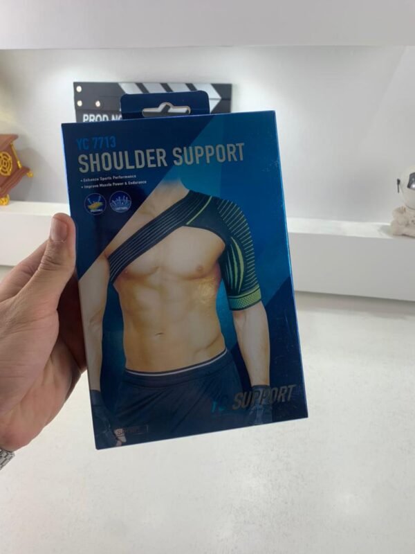 ⁦Épaulière de Compression Sportive – Soutien Léger pour Blessures et Prévention⁩ - الصورة ⁦2⁩