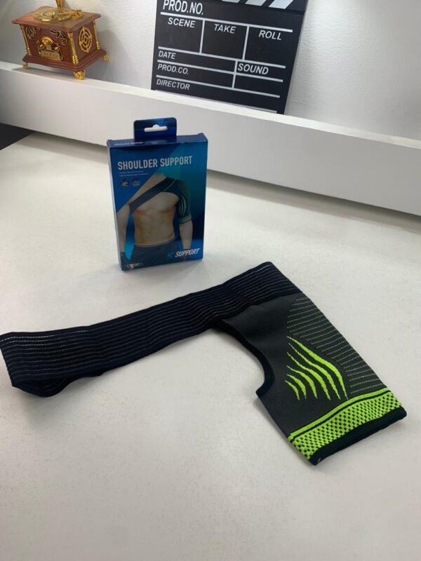 ⁦Épaulière de Compression Sportive – Soutien Léger pour Blessures et Prévention⁩ - الصورة ⁦4⁩