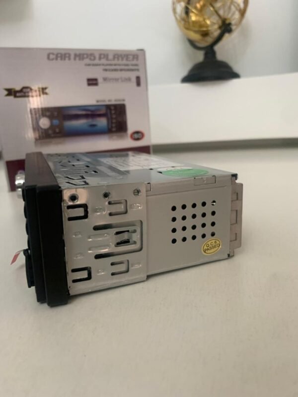 ⁦Autoradio Multimédia 4.1" avec Bluetooth et Support Caméra de Recul⁩ - الصورة ⁦8⁩