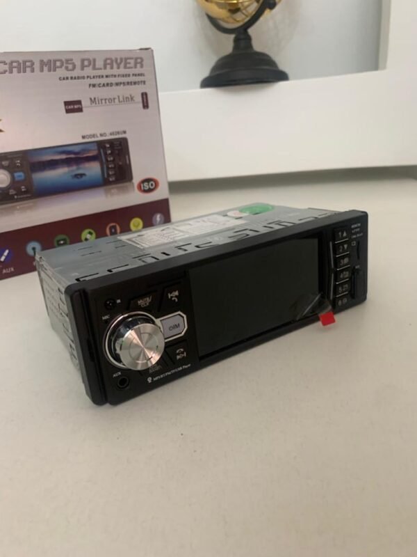 ⁦Autoradio Multimédia 4.1" avec Bluetooth et Support Caméra de Recul⁩ - الصورة ⁦6⁩