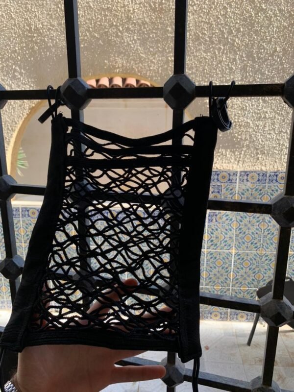 ⁦Filet Organisateur Élastique pour Siège Avant de Voiture⁩ - الصورة ⁦5⁩