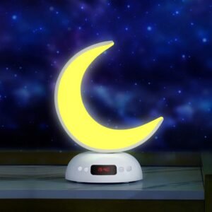 Lampe Lune Coranique SQ902 – Éclairage Multicolore & Azan Intelligent