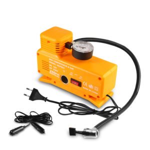 Compresseur d’Air Portable 250 PSI – Double Alimentation 12V / 230V