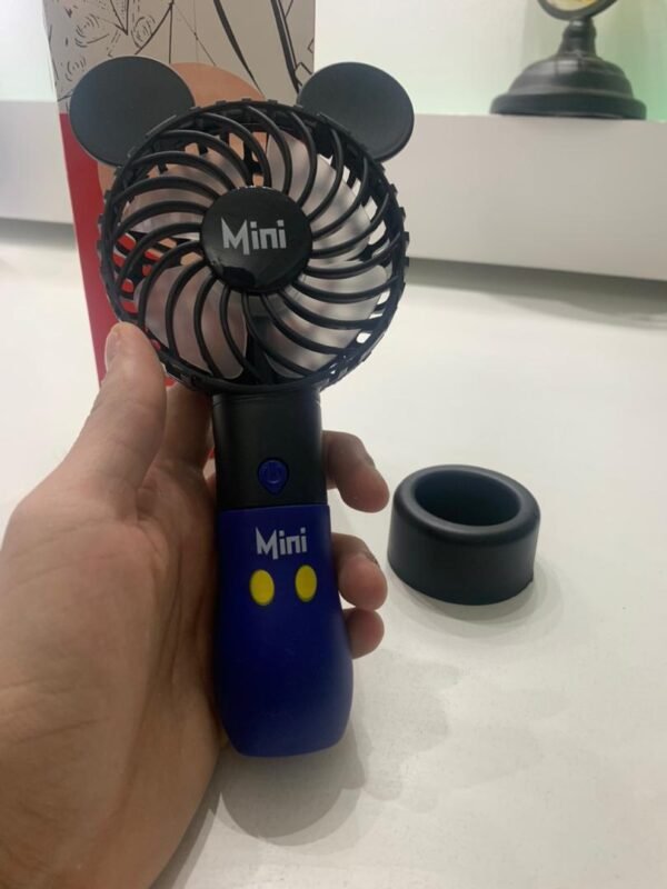 ⁦Mini Ventilateur Portable Silencieux – Idéal Voyage et Extérieur⁩ - الصورة ⁦6⁩
