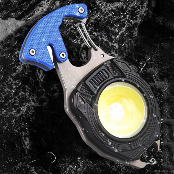 Lampe de Survie Multifonction Ultra-Compacte – 70g