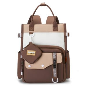 Sac à Dos Tendance Bicolore – Élégant, Spacieux et Résistant