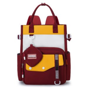 Sac à Dos Tendance Bicolore – Élégant, Spacieux et Résistant