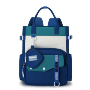 Sac à Dos Tendance Bicolore – Élégant, Spacieux et Résistant