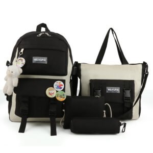 Sac à Dos Kawaii – Imperméable, Grande Capacité et Confort Quotidien