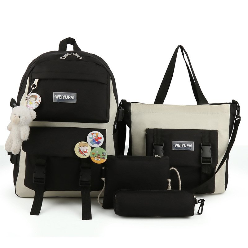 Sac à Dos Kawaii – Imperméable, Grande Capacité et Confort Quotidien - الصورة 2