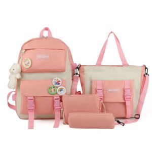 Sac à Dos Kawaii – Imperméable, Grande Capacité et Confort Quotidien