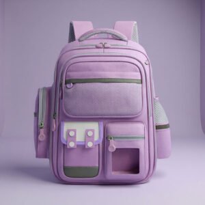 Sac à Dos Enfant fille  – Résistant, Confortable et Grande Capacité