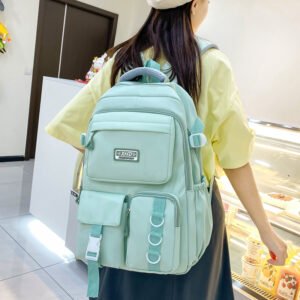 Sac à Dos Léger et Confortable – Nylon Résistant et Design Moderne