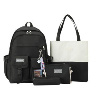 Sac à Dos Kawaii Multifonction – Grand Volume et Style Quotidien