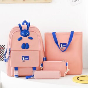 pack Sac à Dos Kawaii Imperméable 45 cm – Grande Capacité et Multi-Poches