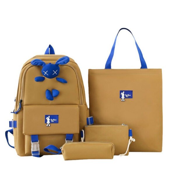 pack sac à Dos Kawaii Imperméable 45 cm – Grande Capacité et Multi-Poches