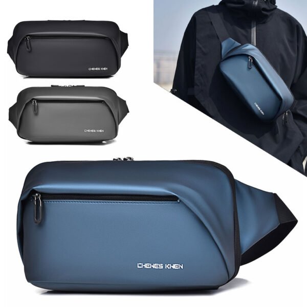 ⁦Sac Poitrine Homme Décontracté – Résistant, Léger & Moderne⁩ - الصورة ⁦2⁩