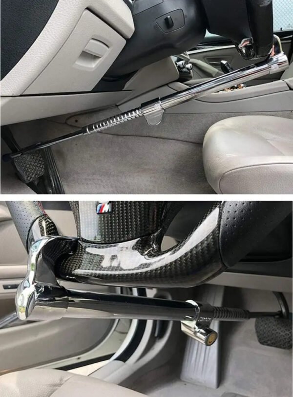 ⁦Antivol Voiture Polyvalent – Sécurité Renforcée et Marteau de Secours⁩ - الصورة ⁦5⁩