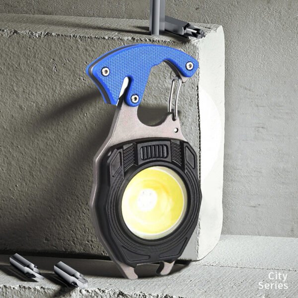⁦Lampe de Survie Multifonction Ultra-Compacte – 70g⁩ - الصورة ⁦3⁩