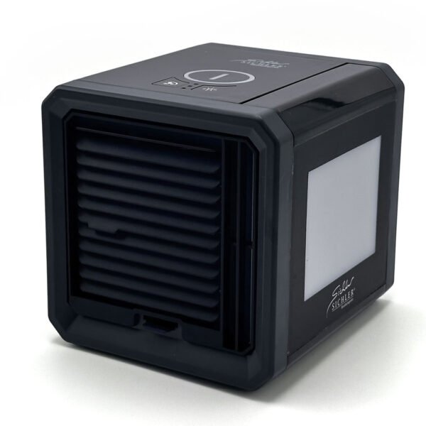 ⁦Mini Refroidisseur d’Air 3-en-1 – Ventilateur, Humidificateur et Purificateur USB⁩ - الصورة ⁦2⁩
