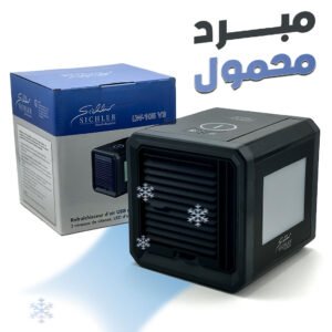 Mini Refroidisseur d’Air 3-en-1 – Ventilateur, Humidificateur et Purificateur USB