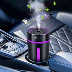 Diffuseur Voiture et Maison avec Humidificateur USB 300 ml