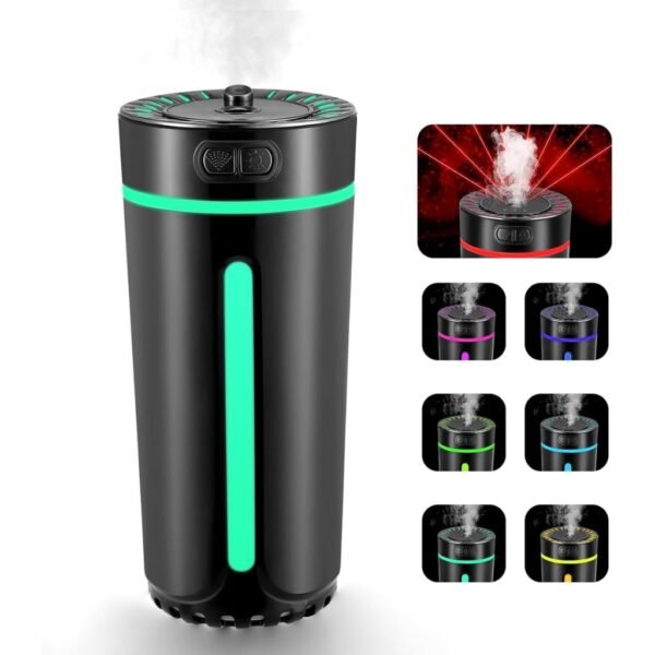 ⁦Diffuseur Voiture et Maison avec Humidificateur USB 300 ml⁩ - الصورة ⁦2⁩