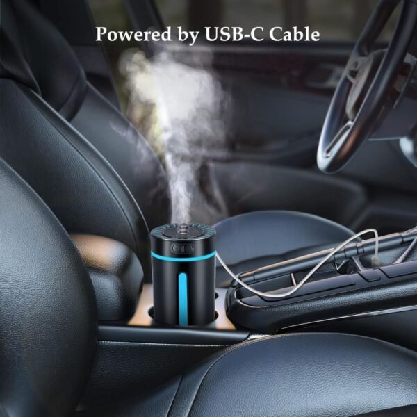⁦Diffuseur Voiture et Maison avec Humidificateur USB 300 ml⁩ - الصورة ⁦7⁩