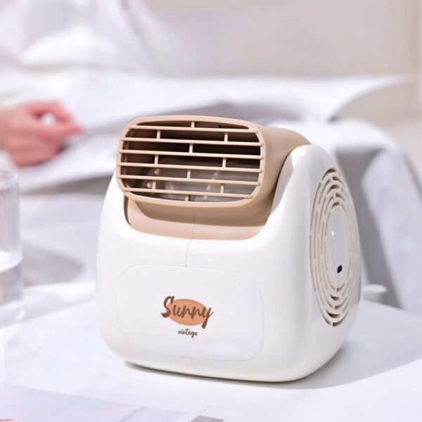 ⁦Ventilateur Portable SUNNY – Sans Fil, 3 Vitesses, Batterie 1200mAh⁩ - الصورة ⁦4⁩