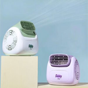 Ventilateur Portable SUNNY – Sans Fil, 3 Vitesses, Batterie 1200mAh