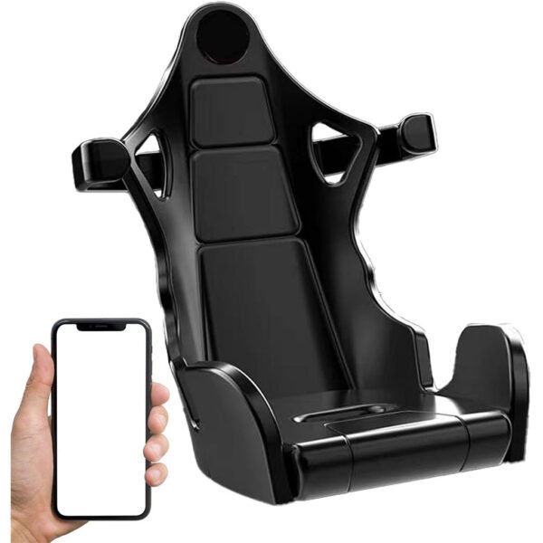 ⁦Support Téléphone Design Siège Racing – Ajustable & Universel⁩ - الصورة ⁦9⁩