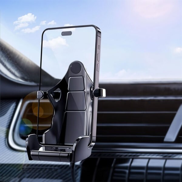 ⁦Support Téléphone Design Siège Racing – Ajustable & Universel⁩ - الصورة ⁦8⁩