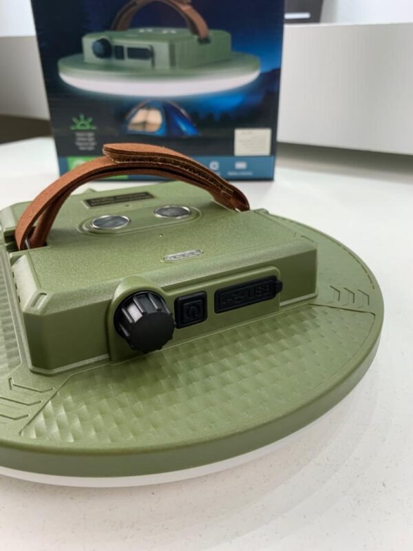⁦Lampe de Camping 13000mAh – 4000LM avec Power Bank مصباح تخييم قوي مع باور بانك 13000 مللي أمبير و4000 لومين⁩ - الصورة ⁦3⁩