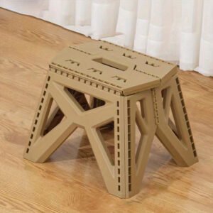 Tabouret Pliable et Portable PM – Idéal pour le Camping, les Sorties et les Activités en Plein Air كرسي قابل للطي والخروج – حجم صغير، مثالي للتخييم والنزهات