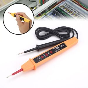 Détecteur de Tension Électrique 3-en-1 – Stylo Testeur Multifonction