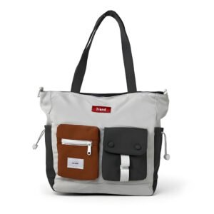 Sac Fourre-Tout Femme Style Coréen – Pratique, Léger et Tendance