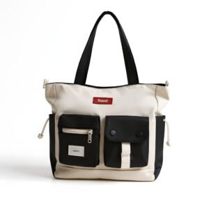 Sac Fourre-Tout Femme Style Coréen – Pratique, Léger et Tendance