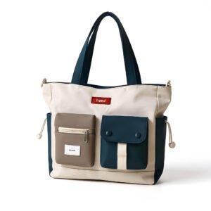 Sac Fourre-Tout Femme Style Coréen – Pratique, Léger et Tendance