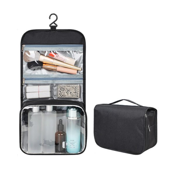 ⁦Trousse de Toilette Suspendue Étanche – Grande Capacité et Multi-Compartiments⁩ - الصورة ⁦4⁩