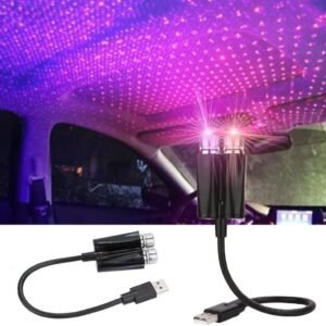 Projecteur Étoilé LED USB – Ambiance Romantique et Nomade