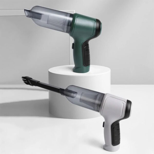 ⁦Aspirateur à Main 3-en-1 Sans Fil – Puissant, Léger et Multifonction⁩ - الصورة ⁦2⁩