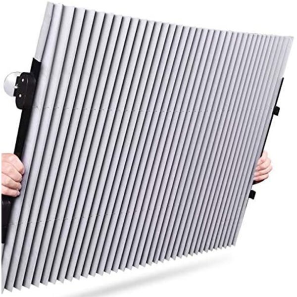 ⁦Pare-Soleil Voiture Réglable Rétractable en Aluminium – Protection UV & Isolation Thermique⁩ - الصورة ⁦3⁩