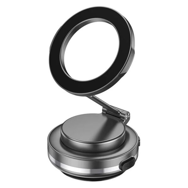 ⁦Support Magnétique Pliable avec Ventouse Puissante – Réglable & Portable⁩ - الصورة ⁦10⁩