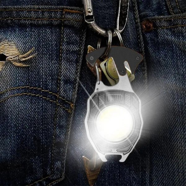 ⁦Mini lampe LED 8-en-1  portable - مصباح صغير متعدد الوظائف⁩ - الصورة ⁦9⁩