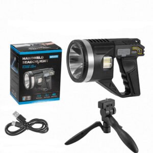Projecteur LED Ultra-Puissant 100 000 Lumens avec Charge USB