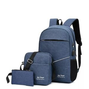 Ensemble 3-en-1 Xiaomi : Sac à Dos, Bandoulière et Pochette Unisexe Imperméable