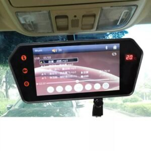 Rétroviseur Moniteur LCD 7" Full HD avec Bluetooth & MP5