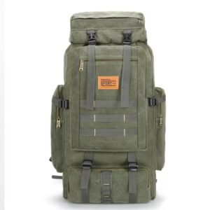 Sac à Dos Tactique Extérieur Résistant – Étanche, Respirant et Polyvalent