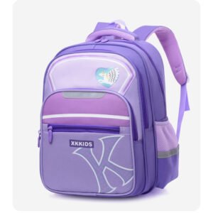 Sac à Dos Scolaire Orthopédique XKKids – Primaire Imperméable et Confortable