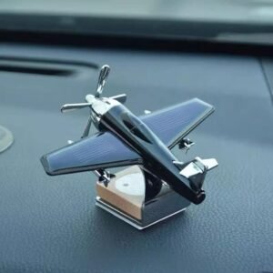 Diffuseur de Parfum Solaire en Forme d’Avion – Élégant & Écologique